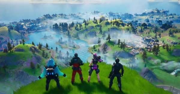 Fortnite Rises With a Blast