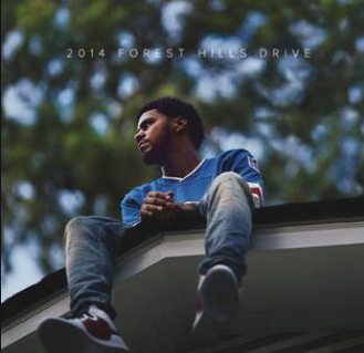 J.Cole´s cover art form the album ¨2014 Forest HIlls Drive¨