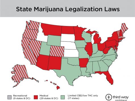 State Marijuana Legalization Laws-2017