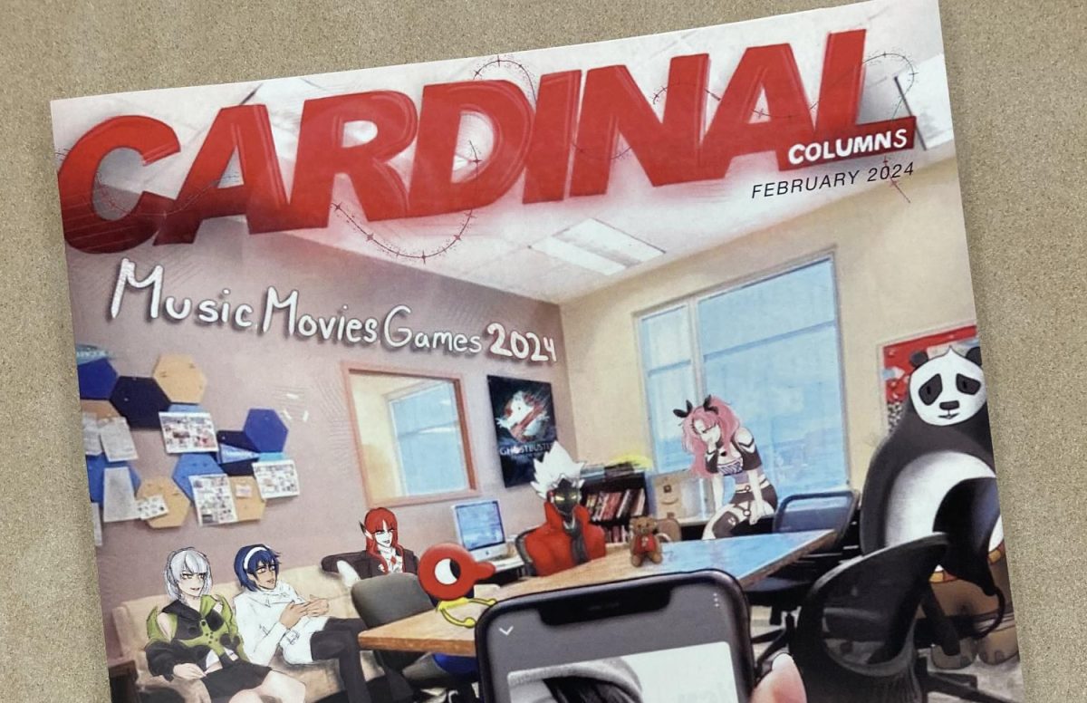 Cardinal Columns Magazine!