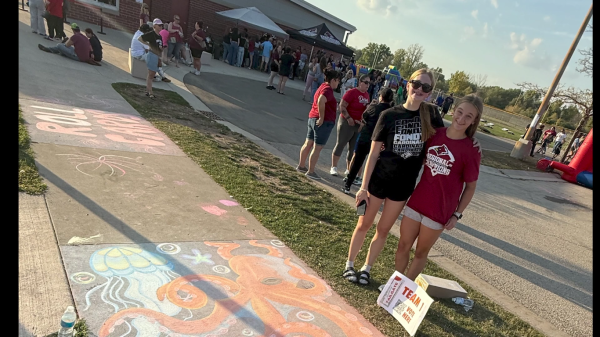 Homecoming 2025 Chalk Contest