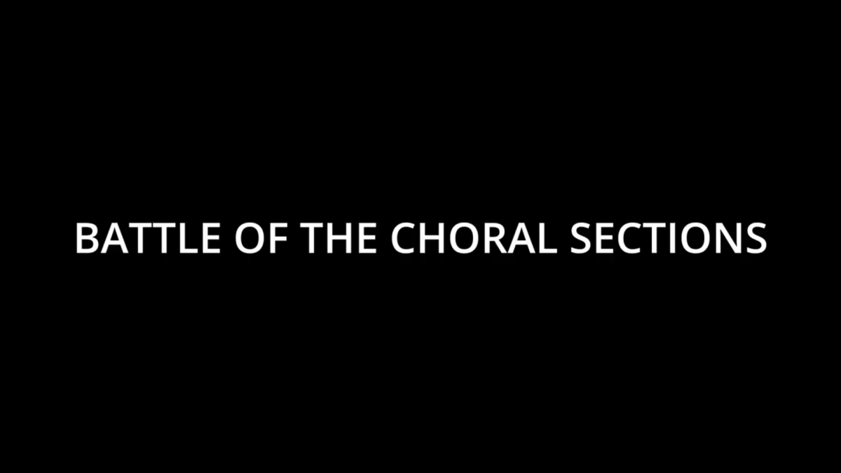 Battle of the Choral Sections